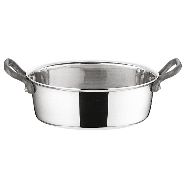 鍋 プチパン シチューポット(小判)〈B〉9cm トーダイ画像