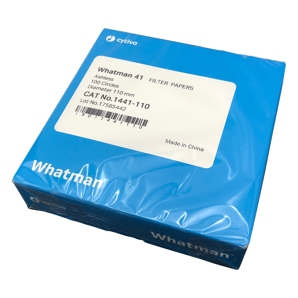 定量濾紙　円形No.41　11.0cm　100枚入画像