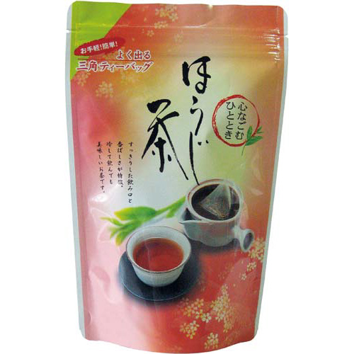 急須用ティーバッグ　ほうじ茶　５ｇ・２５バッグ画像