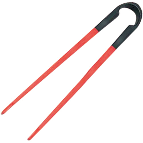 ｿﾌﾄﾊﾞﾘｱﾌﾘｰはし 赤 1膳画像