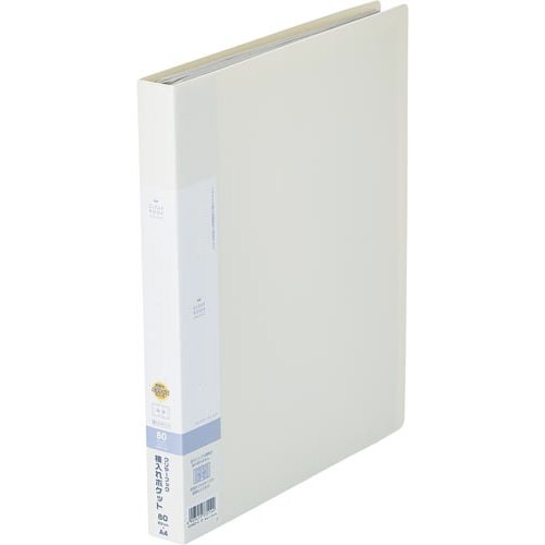 クリヤーブック＜サイドベンツ＞　Ａ４／Ａ３Ｓ　白画像