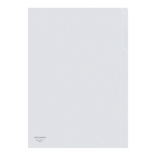 ｸﾘﾔｰﾎﾙﾀﾞｰ B5 透明 1ｾｯﾄ(200枚)画像