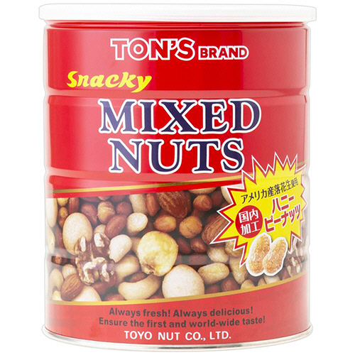 ｽﾅｯｷｰ ﾐｯｸｽﾅｯﾂ缶 650g 1缶