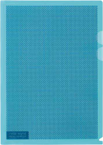 ＳＷカモフラージュホルダーＡ４ライトブルー５枚×３