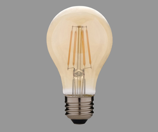 LEDフィラメント電球　レトロ球　E26　40形相当画像