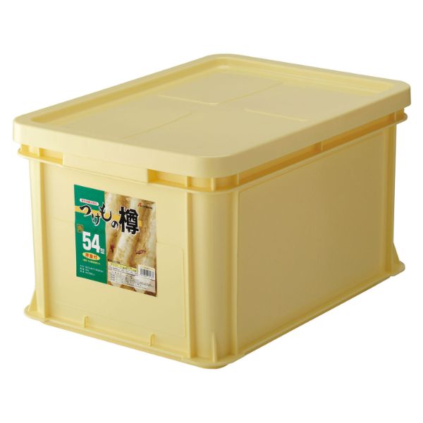 ボックス つけもの樽角54型 I リス画像