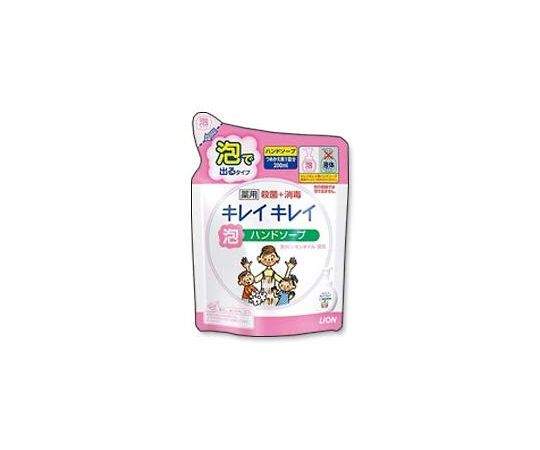 キレイキレイ　薬用泡ハンドソープ　つめかえ用　200ML画像