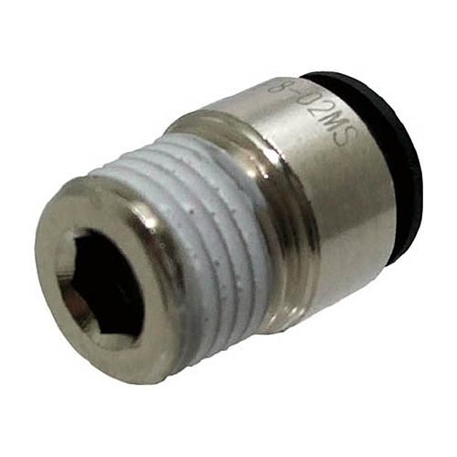 ﾀｯﾁｺﾈｸﾀｰﾌｧｲﾌﾞ 六角穴付ﾒｲﾙｺﾈｸﾀｰ 8mm･R1/4 1個画像