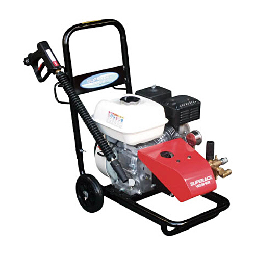 ｴﾝｼﾞﾝ式高圧洗浄機(ｺﾝﾊﾟｸﾄ&ｶｰﾄ型) 1台画像