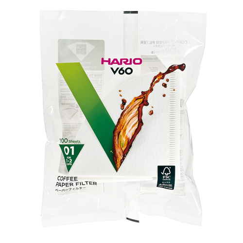 V60用ペーパーフィルター01W 袋画像