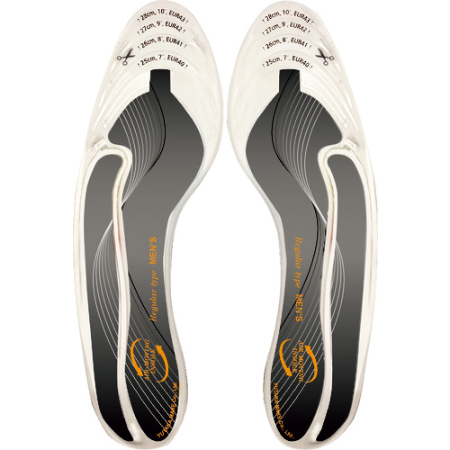 ｲﾝｿｰﾙ(AM) ｴｱ･ﾑｰﾋﾞﾝｸﾞ ﾚｷﾞｭﾗｰﾀｲﾌﾟ ﾒﾝｽﾞ 1足(2枚)画像