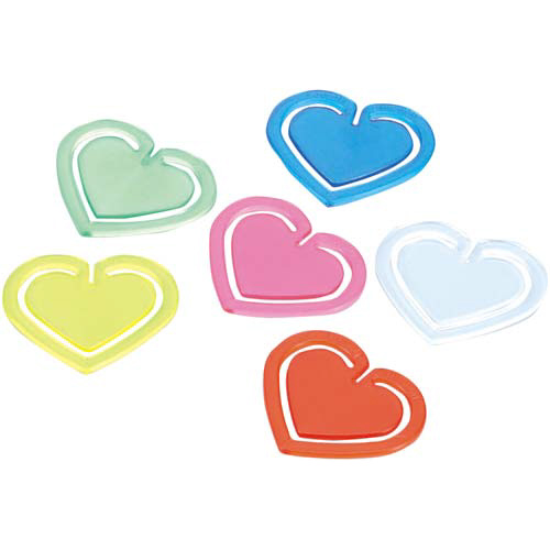 ローレル　ハートクリップ　２５個入画像