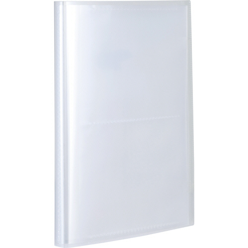 ﾊﾟｯｸﾝ ﾎﾟｽﾄｶｰﾄﾞﾎﾙﾀﾞｰ<高透明> 80ﾎﾟｹｯﾄ ｸﾘｱ 1冊