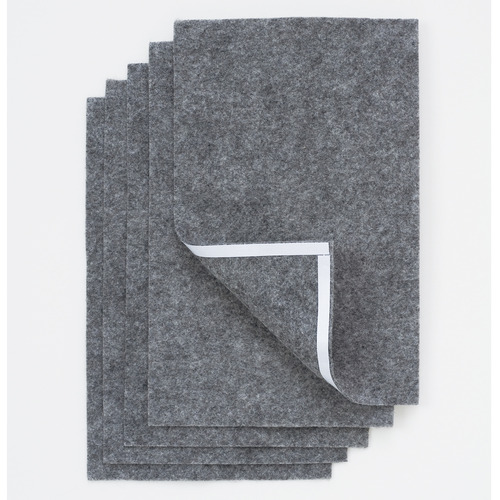 ﾎﾜｲﾄﾎﾞｰﾄﾞ用ﾏｸﾞﾈｯﾄｲﾚｰｻﾞｰ ﾛﾝｸﾞ 専用ｽﾍﾟｱｼｰﾄ 1ﾊﾟｯｸ(5枚)画像