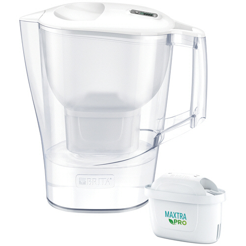 ﾎﾟｯﾄ型浄水器 ｱﾙｰﾅXL ﾏｸｽﾄﾗﾌﾟﾛｶｰﾄﾘｯｼﾞ1個付 1ｾｯﾄ画像