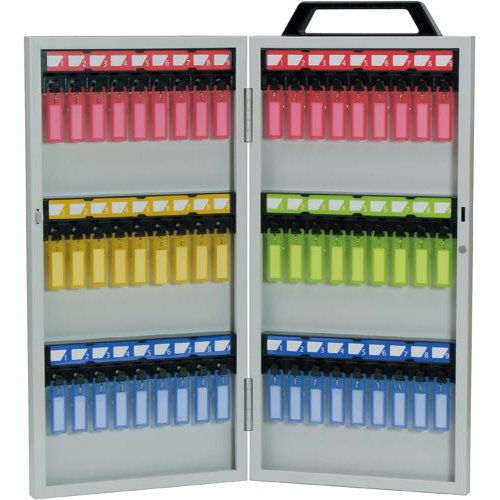 ダイヤル式　キーボックス　５４個吊画像