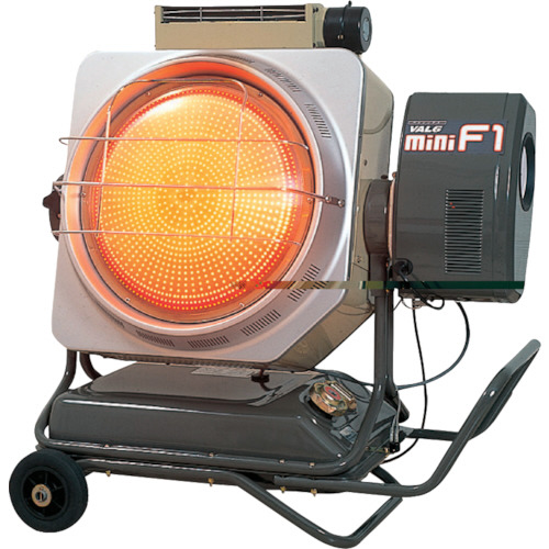 赤外線ｵｲﾙﾋｰﾀｰ VAL6ﾐﾆｴﾌﾜﾝ 50Hz 1台画像