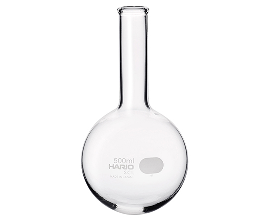 丸底フラスコ　500mL画像