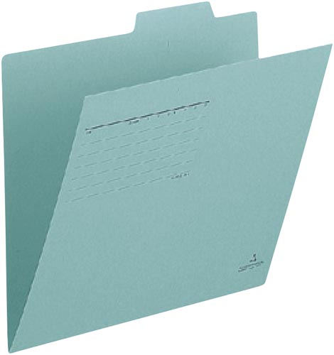 個別フォルダーＦＬ００１ＩＦ　Ａ４　グリーン　１枚画像