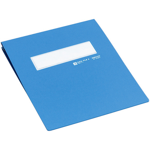 ﾃﾞｰﾀﾌｧｲﾙA ｱﾝﾊﾞｰｽﾄ用 Y6-9xT11 1000枚収容 青 1ｾｯﾄ(10冊)画像