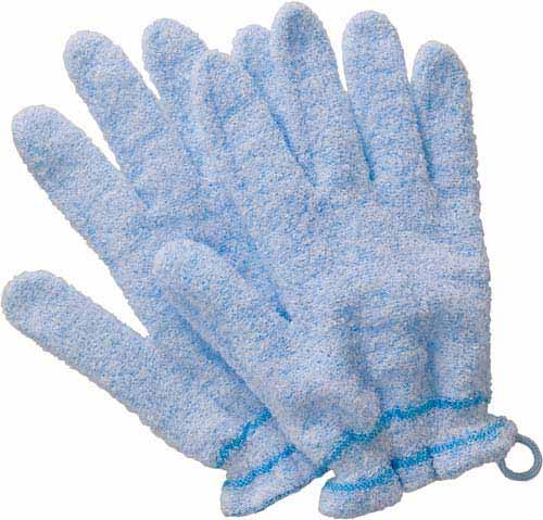 浴用　やさしい手　ブルー画像