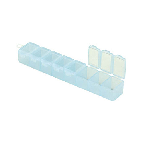 ｾﾊﾟﾚｰﾄｹｰｽ 8ｺﾏ 176×36×26mm 1個画像