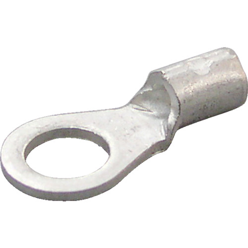 裸圧着端子 R形 1ﾊﾟｯｸ(100個)画像