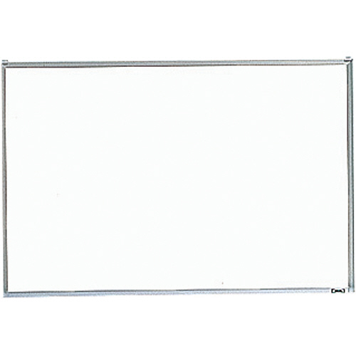 ｽﾁｰﾙ製ﾎﾜｲﾄﾎﾞｰﾄﾞ 白暗線入り 600×900 1枚画像