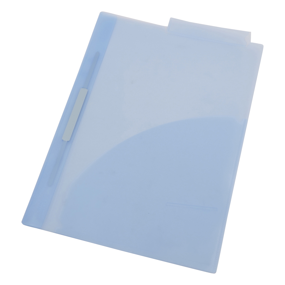 カラーカルテフォルダー クリスタルブルー 1箱（50枚入）