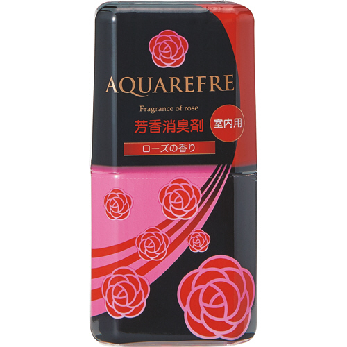 ｱｸｱﾘﾌﾚ 芳香消臭剤 室内用 ﾛｰｽﾞの香り 400ml 1個画像