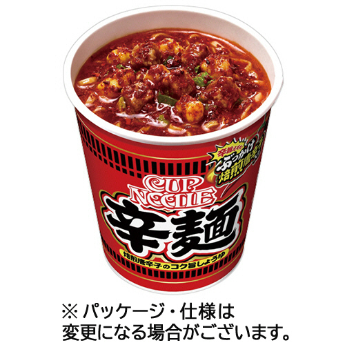 ｶｯﾌﾟﾇｰﾄﾞﾙ 辛麺 82g 1ｹｰｽ(20食)画像