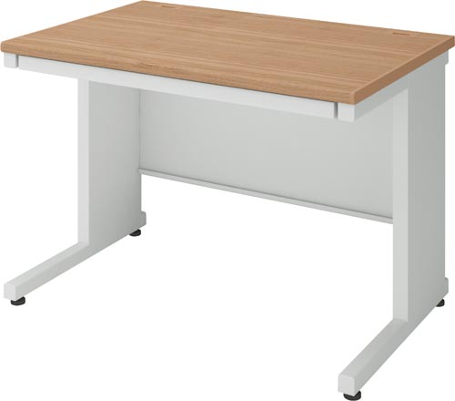 インベント平机奥行７００幅１０００ラスティック脚Ｗ画像