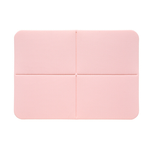 おくだけ吸着 吸水一番ﾊﾞｽﾏｯﾄ ｿﾌﾄﾋﾟﾝｸ 1枚画像