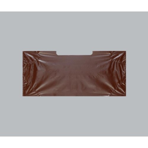 弁当用レジ袋 キャリーバッグ ブラウン No.46 福助工業 [ケース販売]