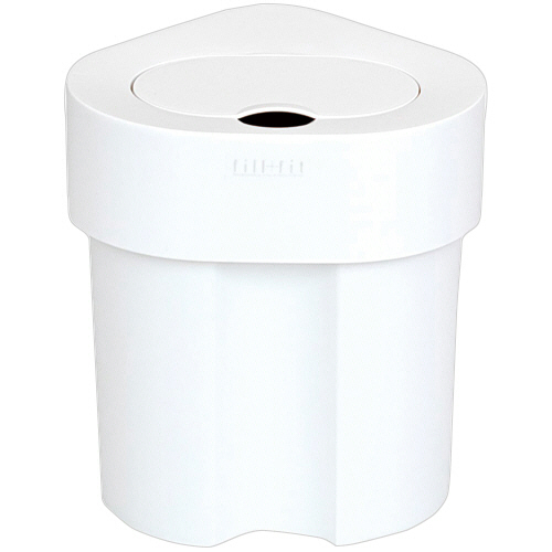 ﾋﾞｯｸﾞｺｰﾅｰﾎﾟｯﾄ ﾎﾜｲﾄ 1個