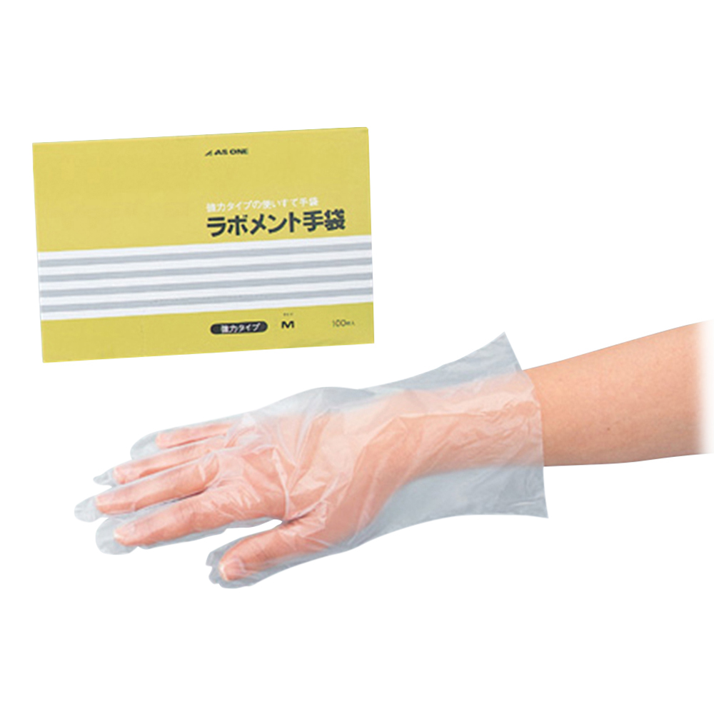 ラボメント手袋　L　100枚入画像