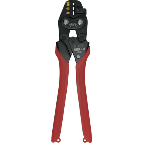 手動工具 絶縁被覆付圧着端子･ｽﾘｰﾌﾞ用 1丁画像