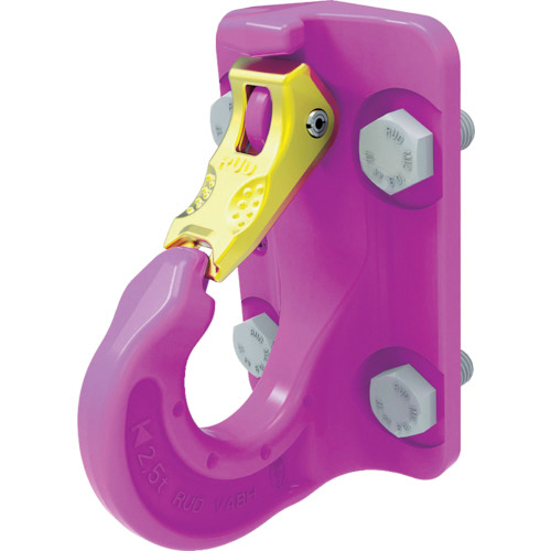 ｴｸｽｶﾍﾞｰﾀｰﾌｯｸ ﾎﾞﾙﾄﾀｲﾌﾟ 1個画像