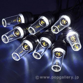 プロジェクターストリングライト（トナカイ）画像