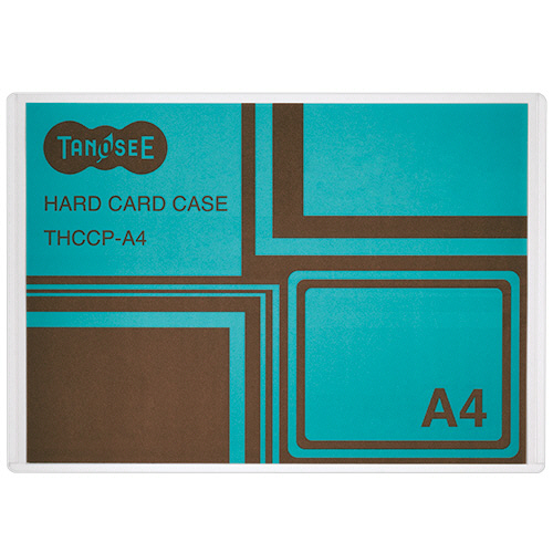 ﾊｰﾄﾞｶｰﾄﾞｹｰｽ A4 再生PET 1枚画像