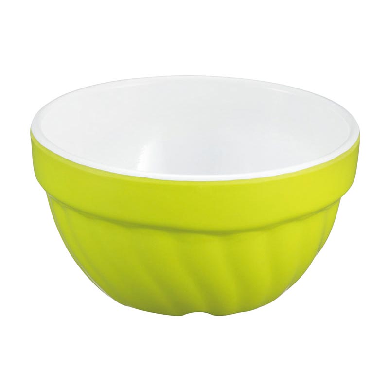 メラミン食器 パズルコバチ ネジコバチ CH-620 ライムホワイト(LIW) 台和画像