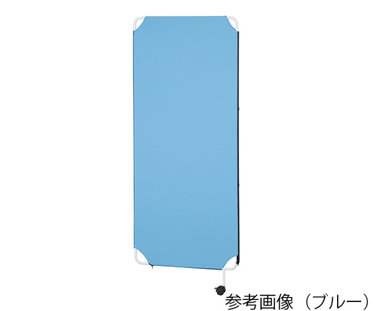 連結パーテーション　追加フレームB　700×20×1800mm　ブルー画像