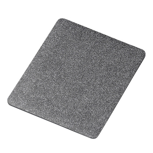 ﾚｰｻﾞｰ&光学式ﾏｳｽ対応 ｽﾀﾝﾀﾞｰﾄﾞﾏｳｽﾊﾟｯﾄﾞ ﾌﾞﾗｯｸ 1枚