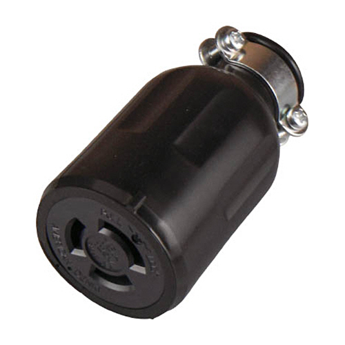 引掛形 ｺﾞﾑｺﾈｸﾀﾎﾞﾃﾞｨｰ 接地2P15A125V 1個画像