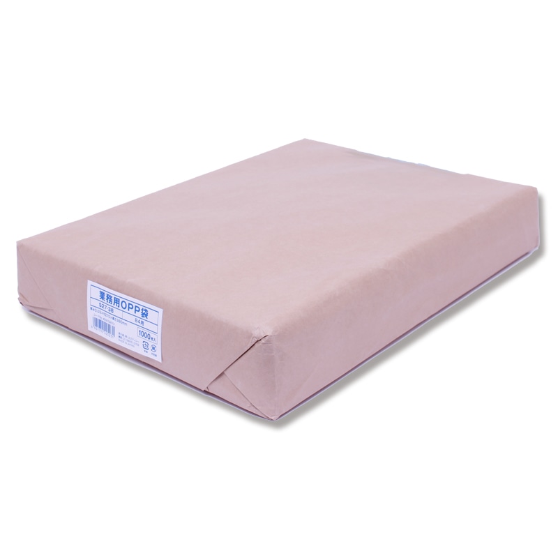 業務用ＯＰＰ袋　Ｓ　２７－３８（Ｂ４用）画像