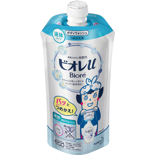 ﾋﾞｵﾚu ﾎﾞﾃﾞｨｳｫｯｼｭ つめかえ用 340mL 1ﾊﾟｯｸ画像
