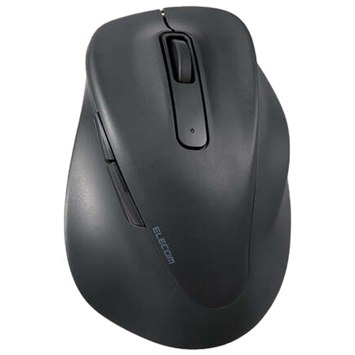 静音 2.4GHz無線ﾏｳｽ EX-G 5ﾎﾞﾀﾝ Sｻｲｽﾞ ﾌﾞﾗｯｸ 1個