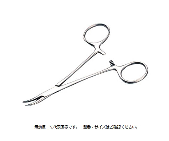 止血鉗子 無鈎反(ペアン) 180mm画像