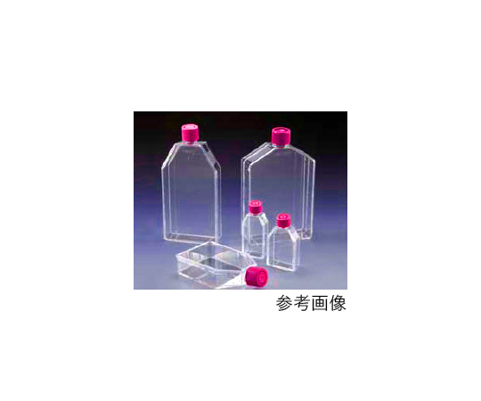 組織培養用フラスコ（付着性細胞用） 25cm2 ダブルシールキャップ MyPack 50個画像