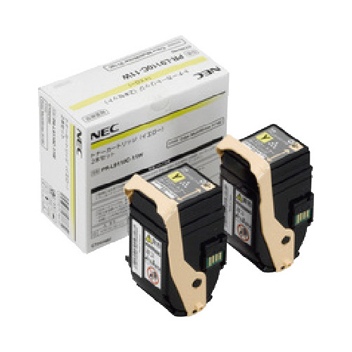 純正トナー　ＰＲ－Ｌ９１１０Ｃ－１１Ｗイエロー２個画像